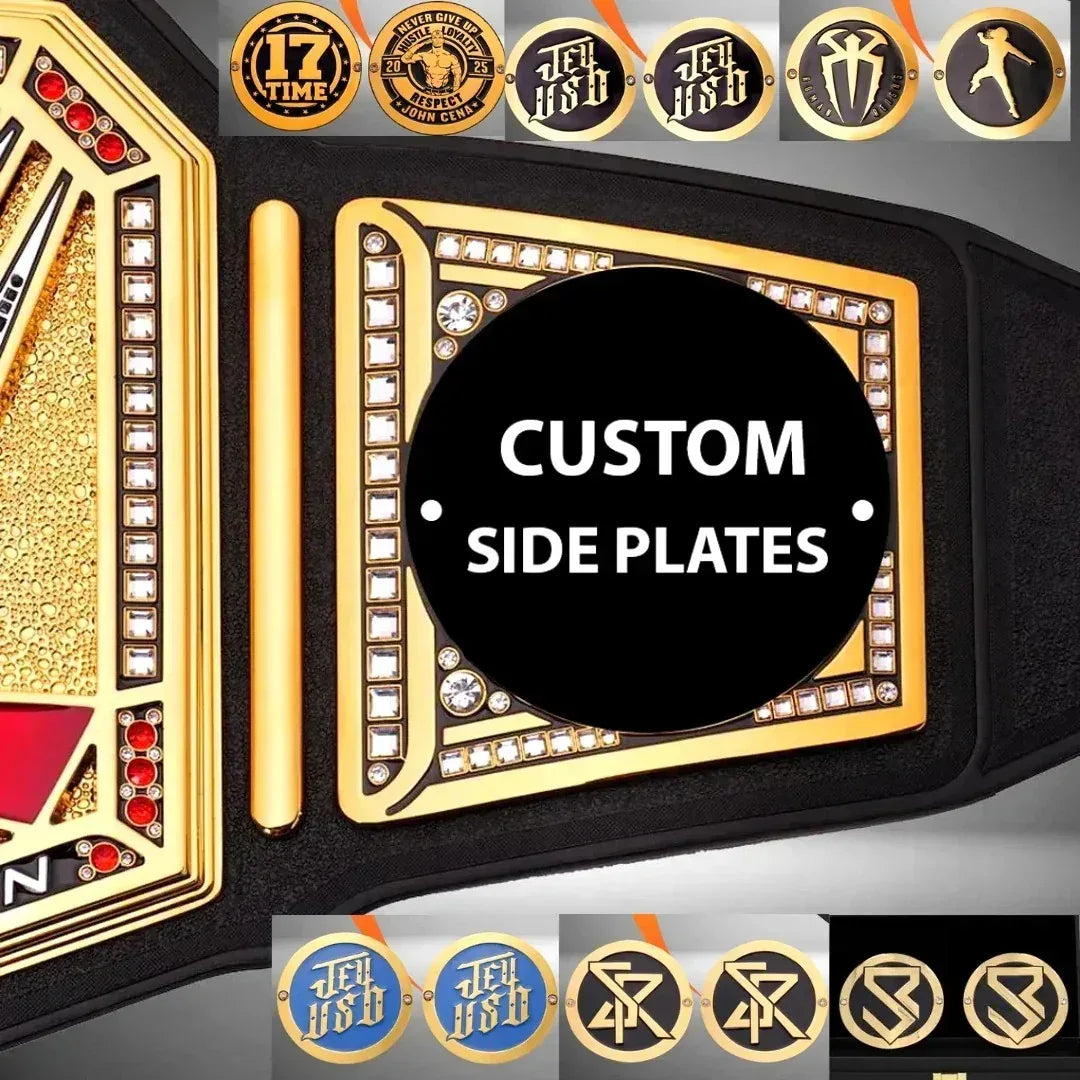 WWE Undisputed World Heavyweight Championship Belt Replica 4mm/6mm