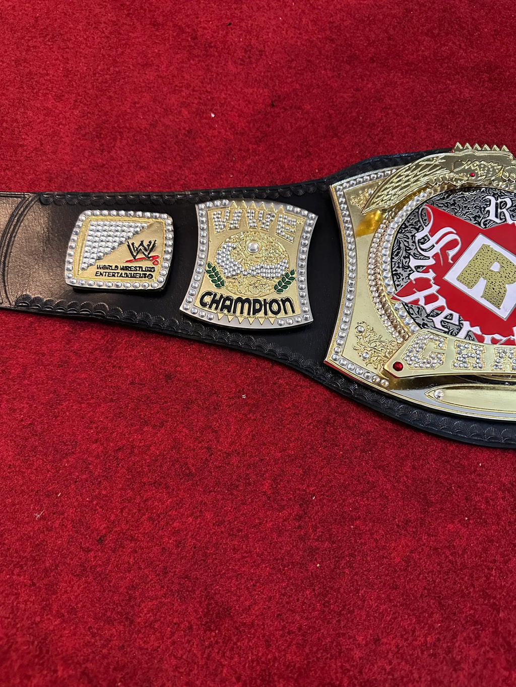 WWE Edge R Spinner Championship Belt