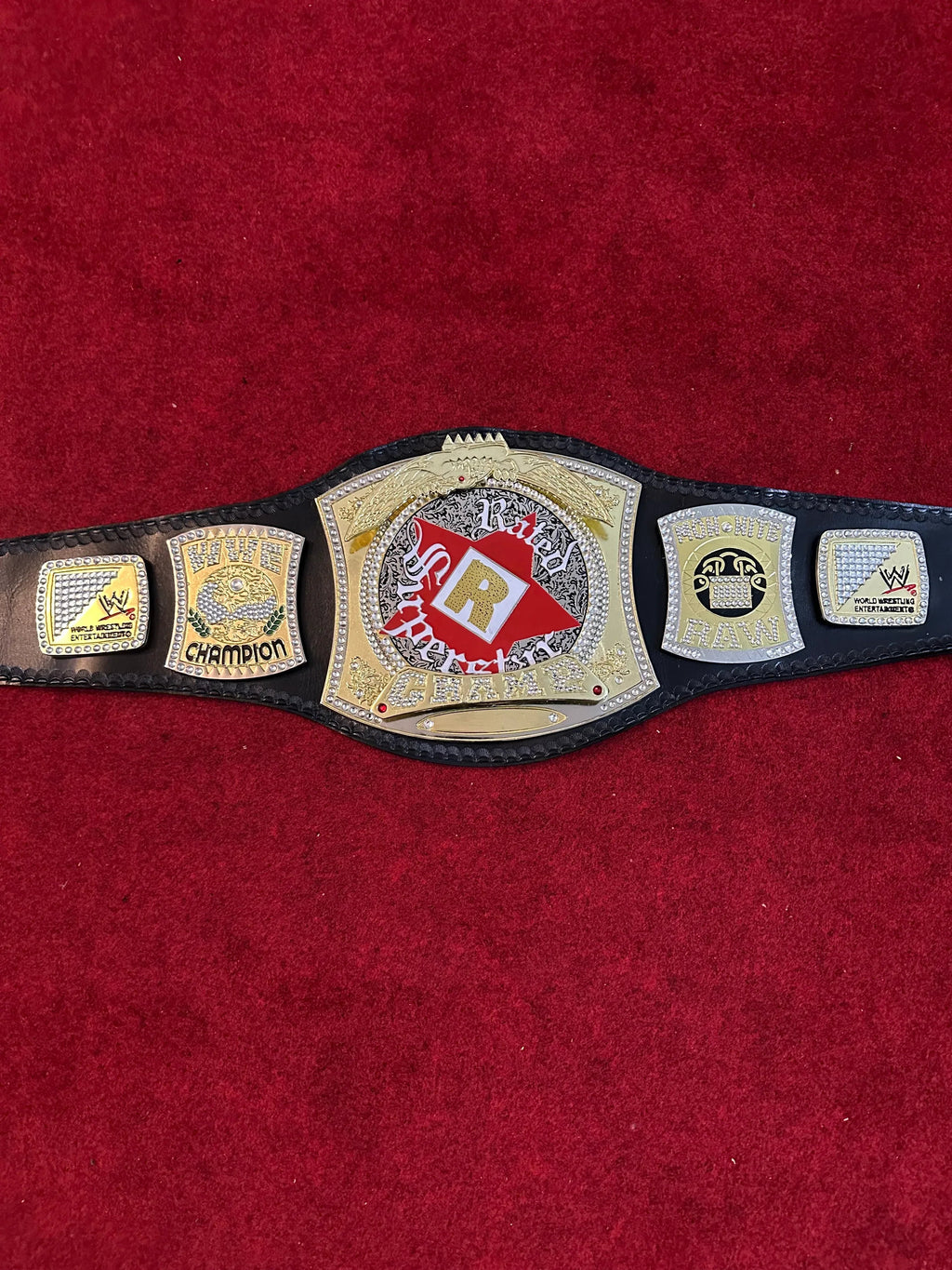 WWE Edge R Spinner Championship Belt