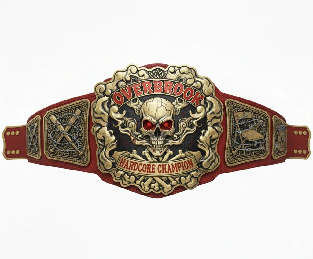 Half payment of 3 custom belts in 6mm and side plate of chris yost