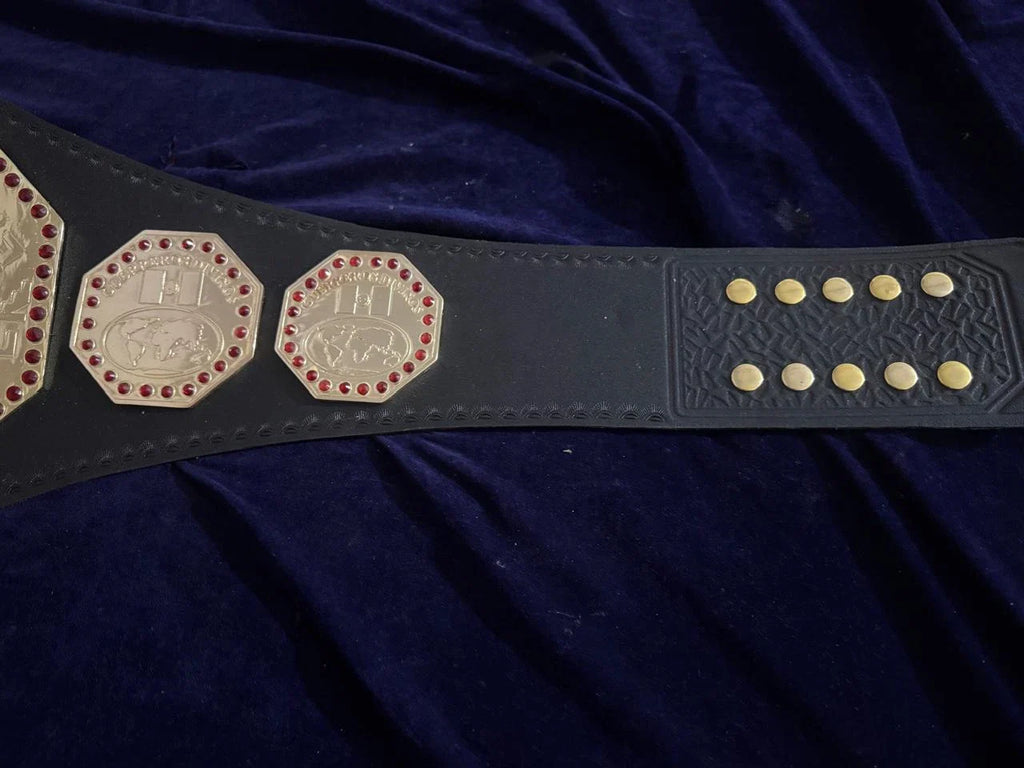 AAA Mexico World Heavyweight Championship Replica Title Belt