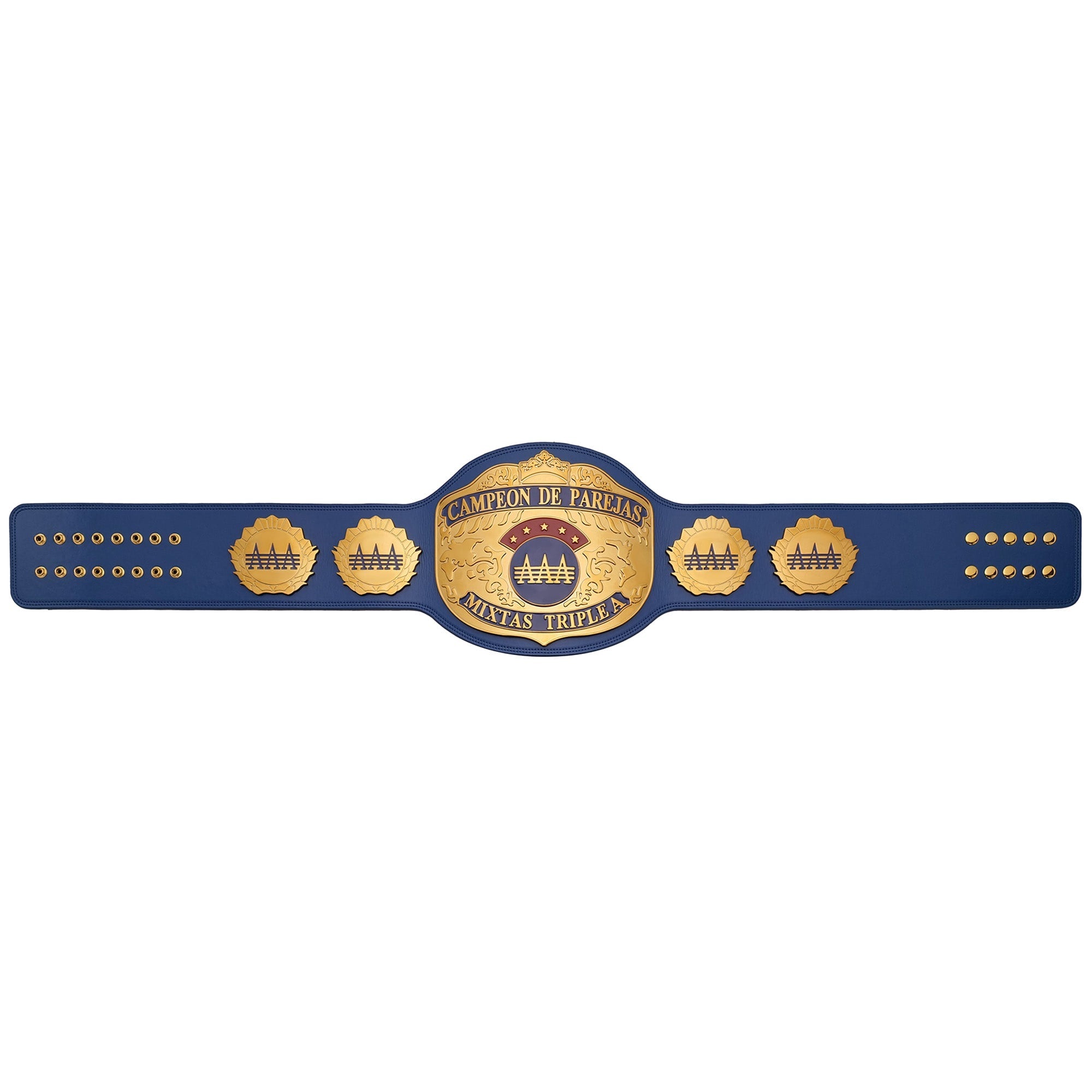AAA World Mixed Tag Team Championship Replica Title Belt