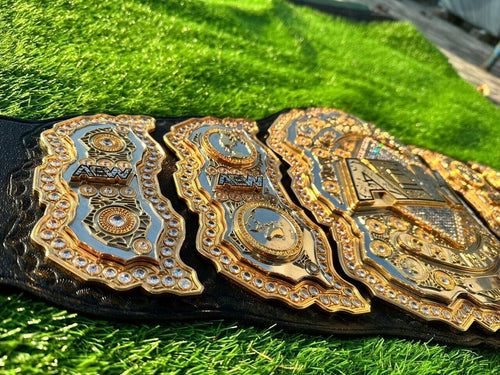 AEW World Championship Replica Belt 6mm