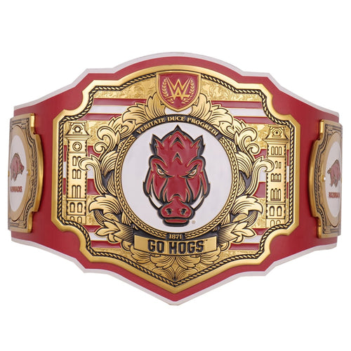Arkansas Razorbacks WWE Legacy Title Belt