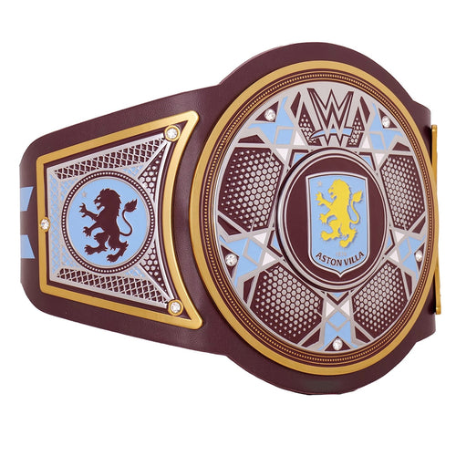 Aston Villa Legacy Championship Replica Title Belt