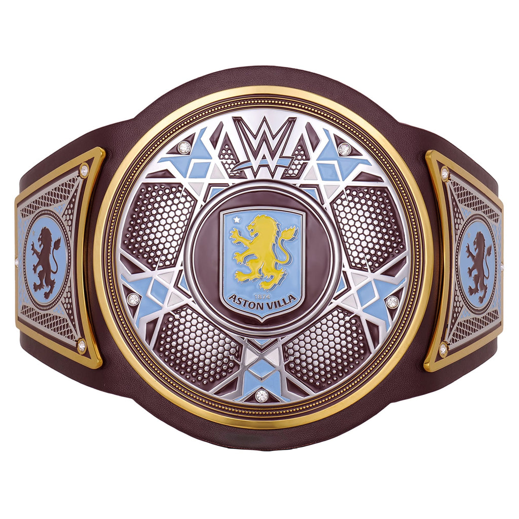 Aston Villa Legacy Championship Replica Title Belt