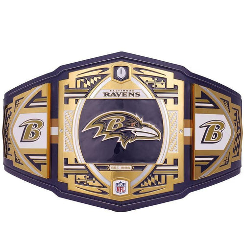 Baltimore Ravens Championship Belt – Premium Collector Edition