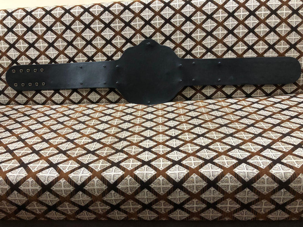 Big Gold World Heavyweight Wrestling Championship Belt