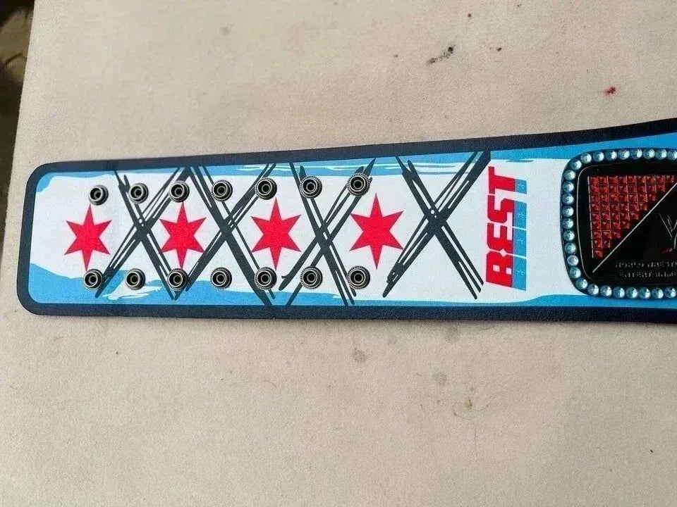 WWE CM Punk Spinner WWE Championship Belt