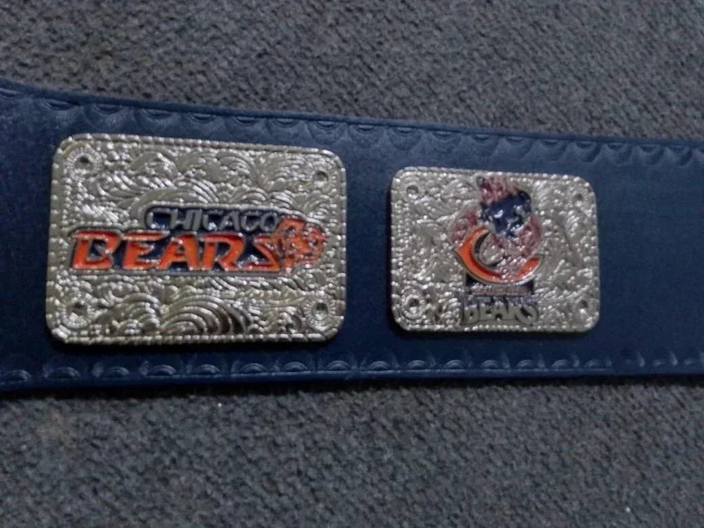 Chicago Bears American Football World Championship Replica Belt