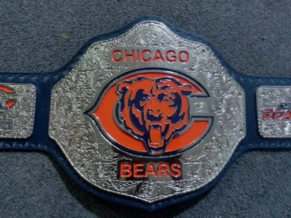 Chicago Bears American Football World Championship Replica Belt