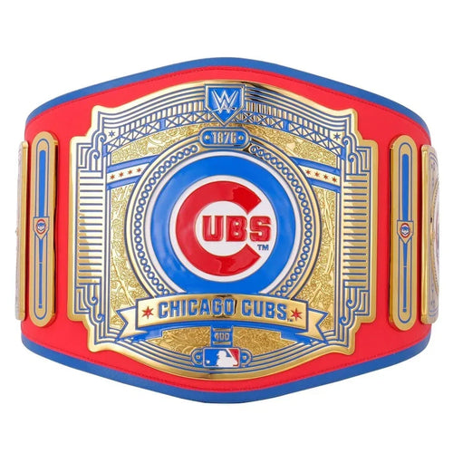Chicago Cubs MLB Championship Belt