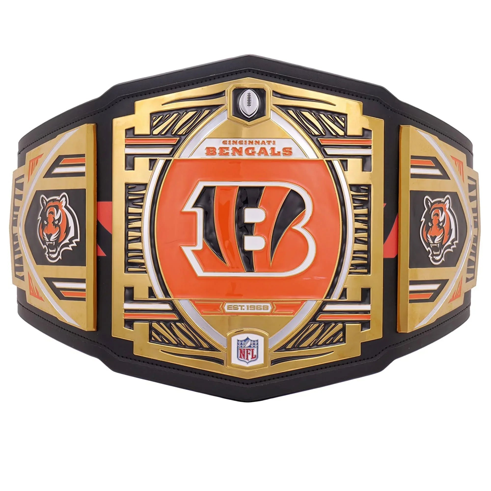 Cincinnati Bengals WWE Legacy Championship Replica Belt