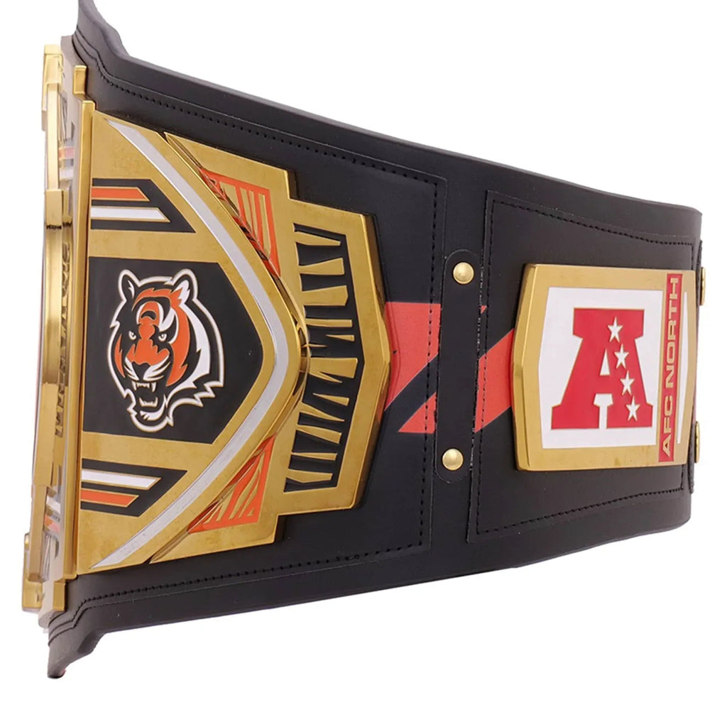 Cincinnati Bengals WWE Legacy Championship Replica Belt