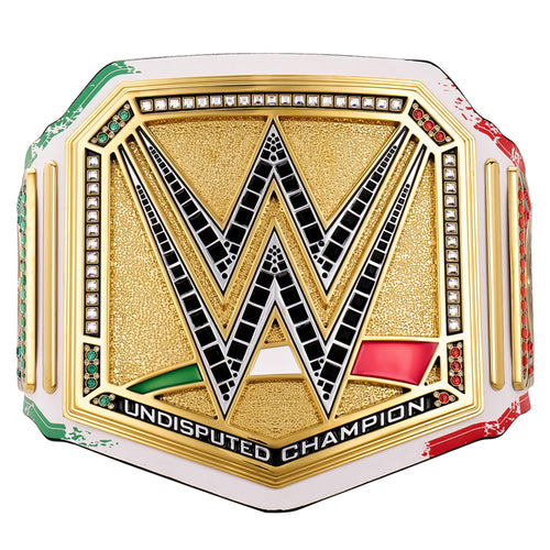 Clash In Italy 2026 Championship Title Belt Replica