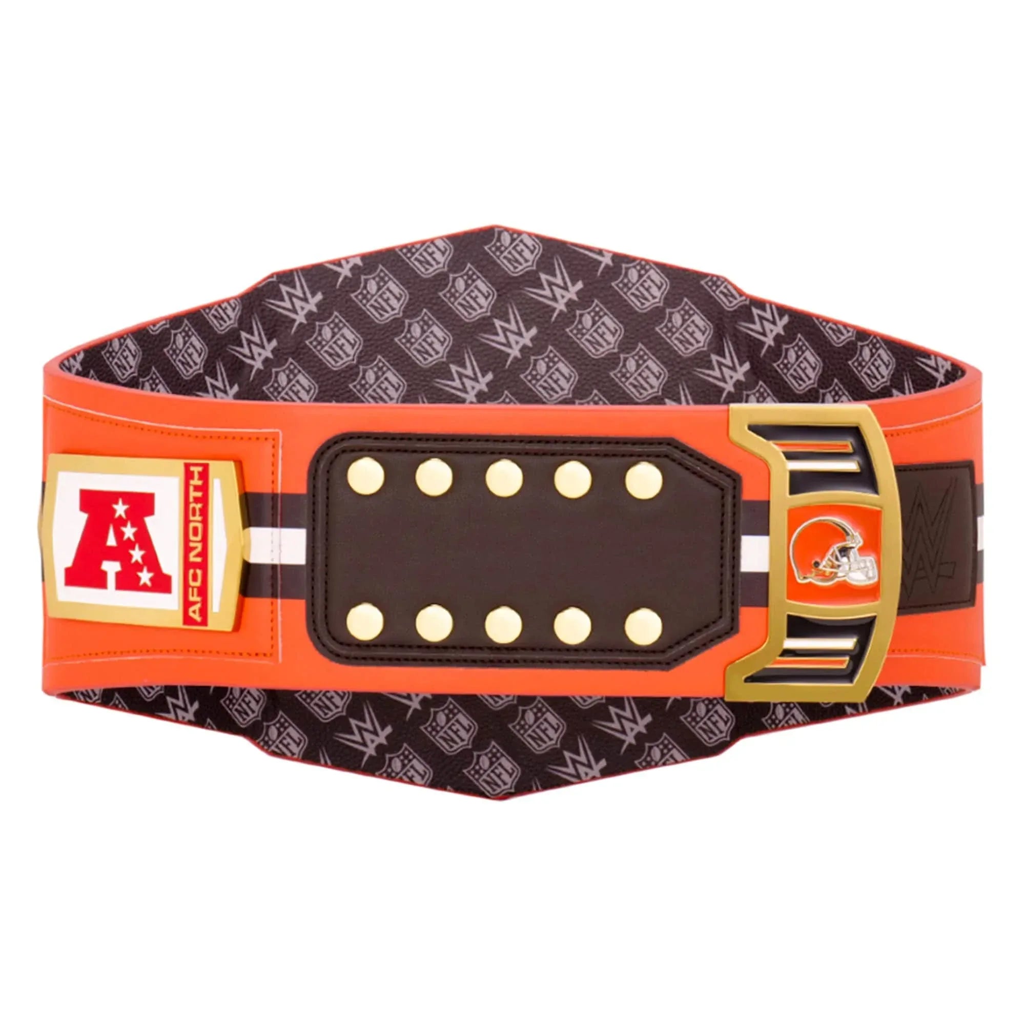 Cleveland Browns WWE Legacy Championship Replica Belt