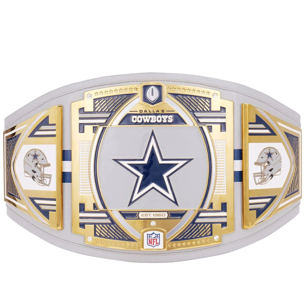 Dallas Cowboys WWE Legacy Championship Replica Belt