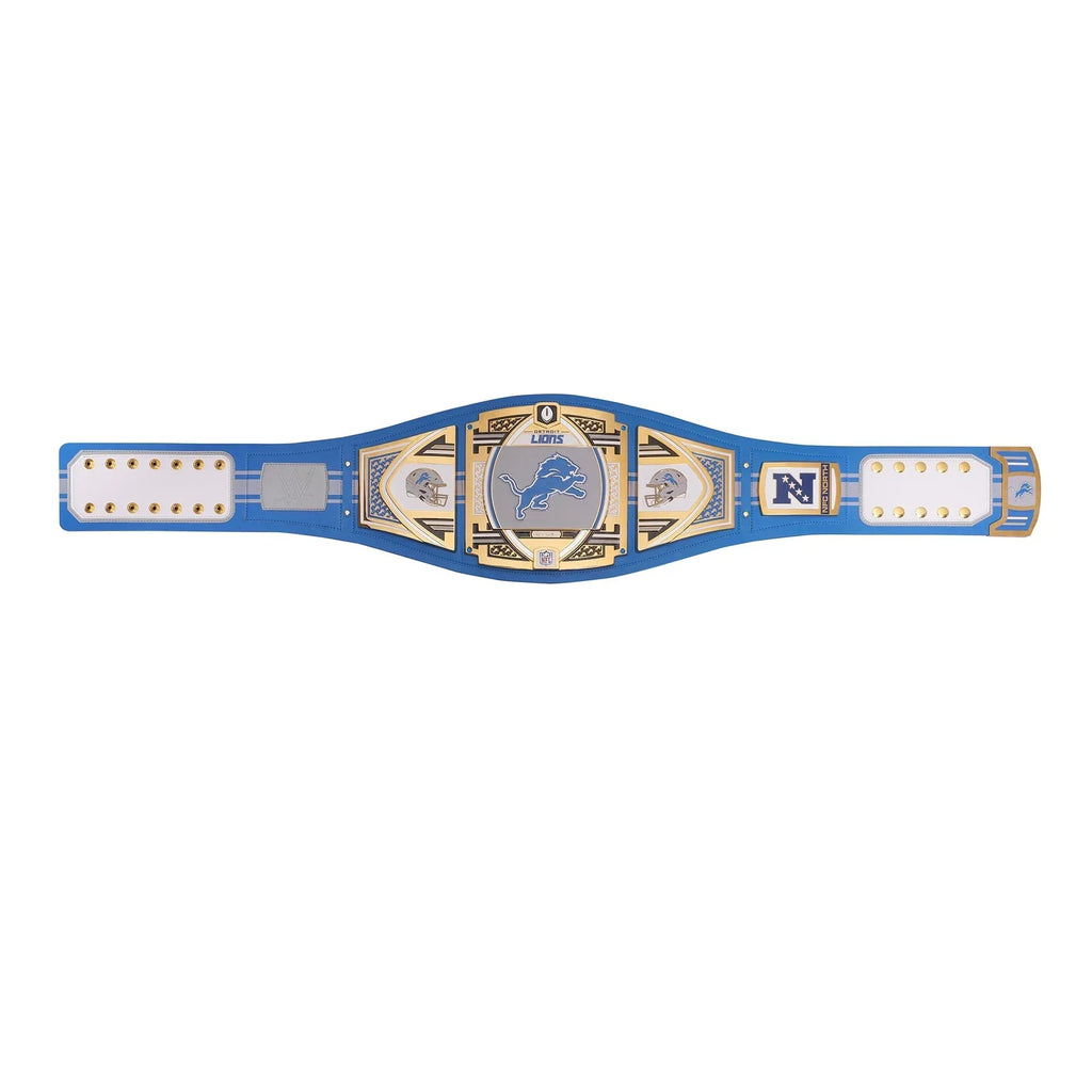 Detroit Lions Motorcity Superbowl Championship Belt Replica