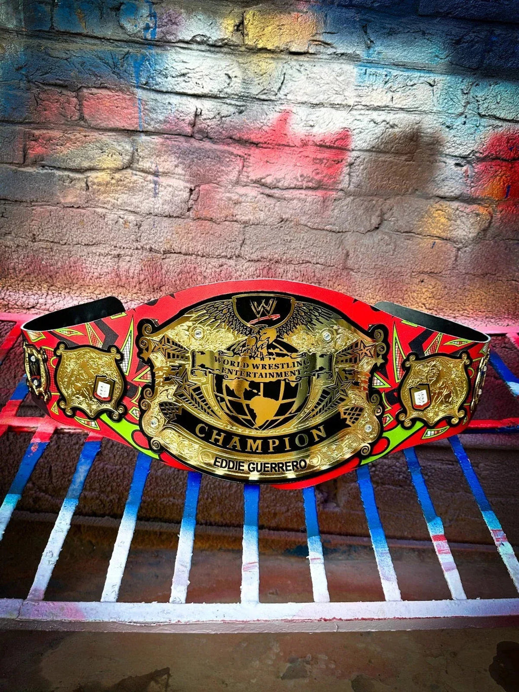 Eddie Guerrero SIGNATURE SERIES Undisputed V2 Championship Belt