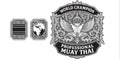 World Heavyweight custom belt