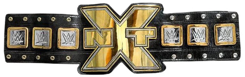 Big X NXT Wrestling Championship Belt Replica WWE-Style Title
