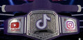 Undisputed Internet Championship Belt – Social Media Champion Title Replica