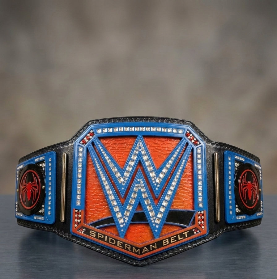 The Ultimate SpiderMan Fan Championship Belt – Premium Custom Replica