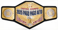 Custom Pago Pago Aeto Fautasi Champs 2025 Championship Belt – Premium Replica
