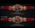CSF Fight League Custom Championship Belt 8mm half payment