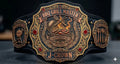 BBQ Grill Master Championship Belt – Custom Barbecue Cook-Off Winner Belt | Premium BBQ Champion Award