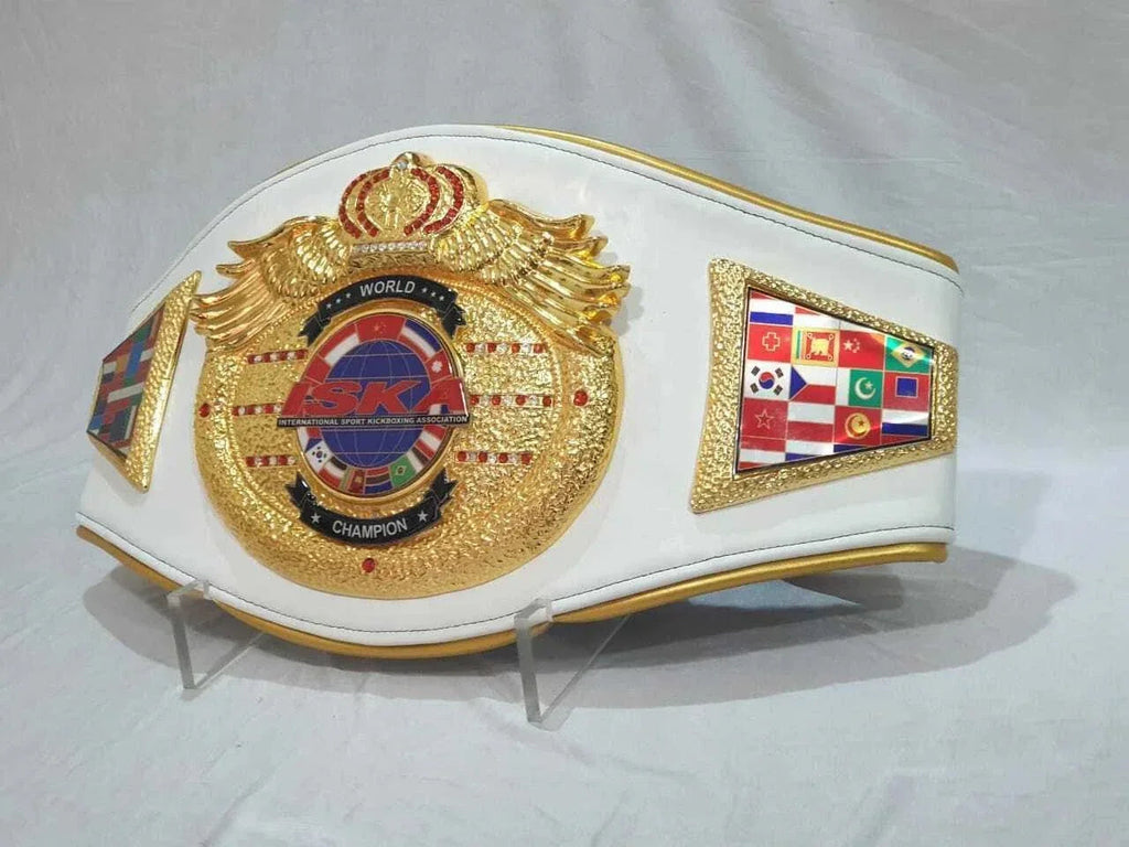 ISKA International Sports Kickboxing Championship Belt Replica