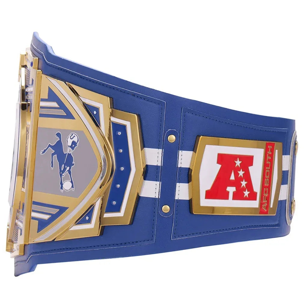 Indianapolis Colts WWE Legacy Championship Replica Belt