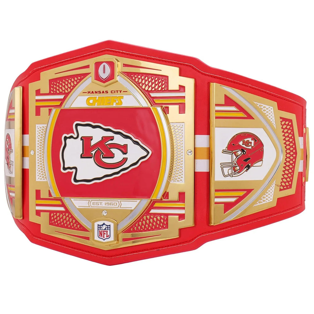 Kansas City Chiefs WWE Legacy Championship Replica Belt