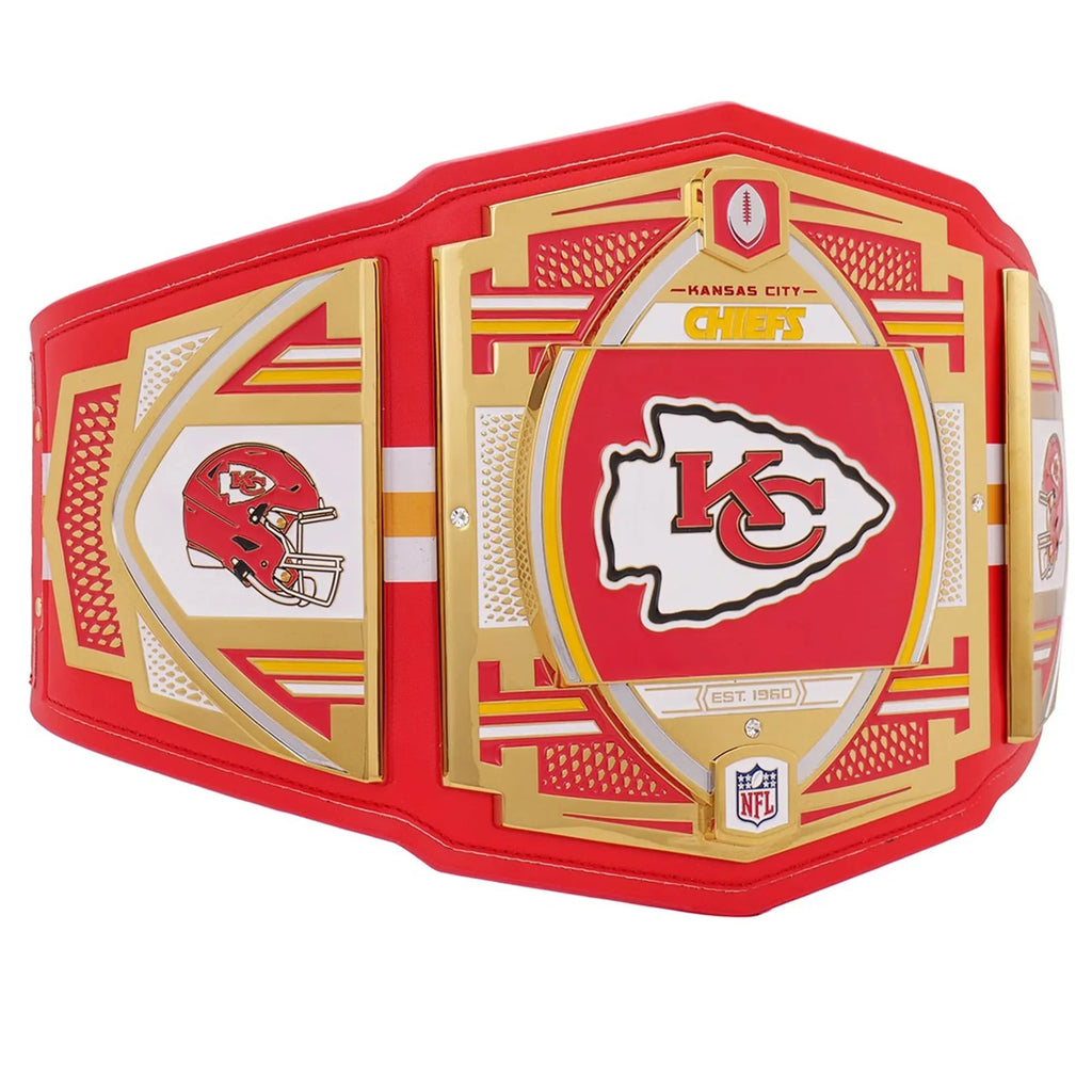 Kansas City Chiefs WWE Legacy Championship Replica Belt