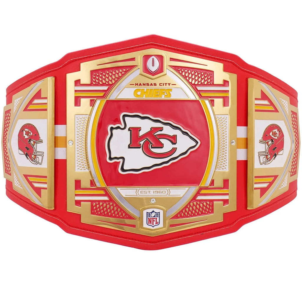Kansas City Chiefs WWE Legacy Championship Replica Belt