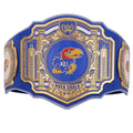 Kansas Jayhawks WWE Legacy Championship Title Belt