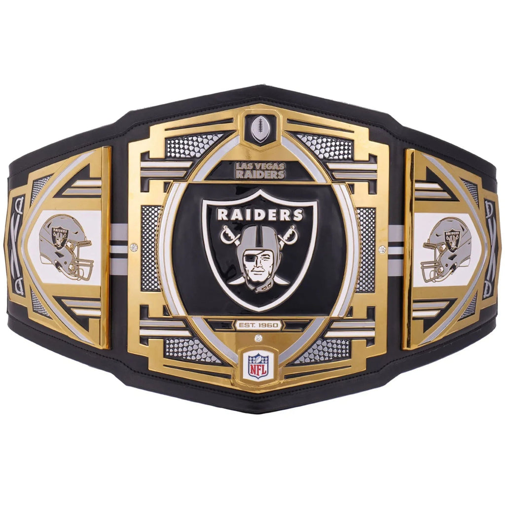 Las Vegas Raiders WWE Legacy Championship Replica Belt