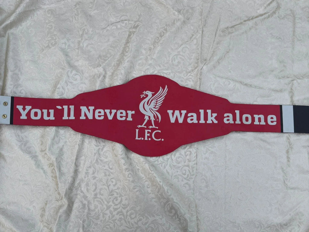 Liverpool FC Legacy Wrestling Championship Belt