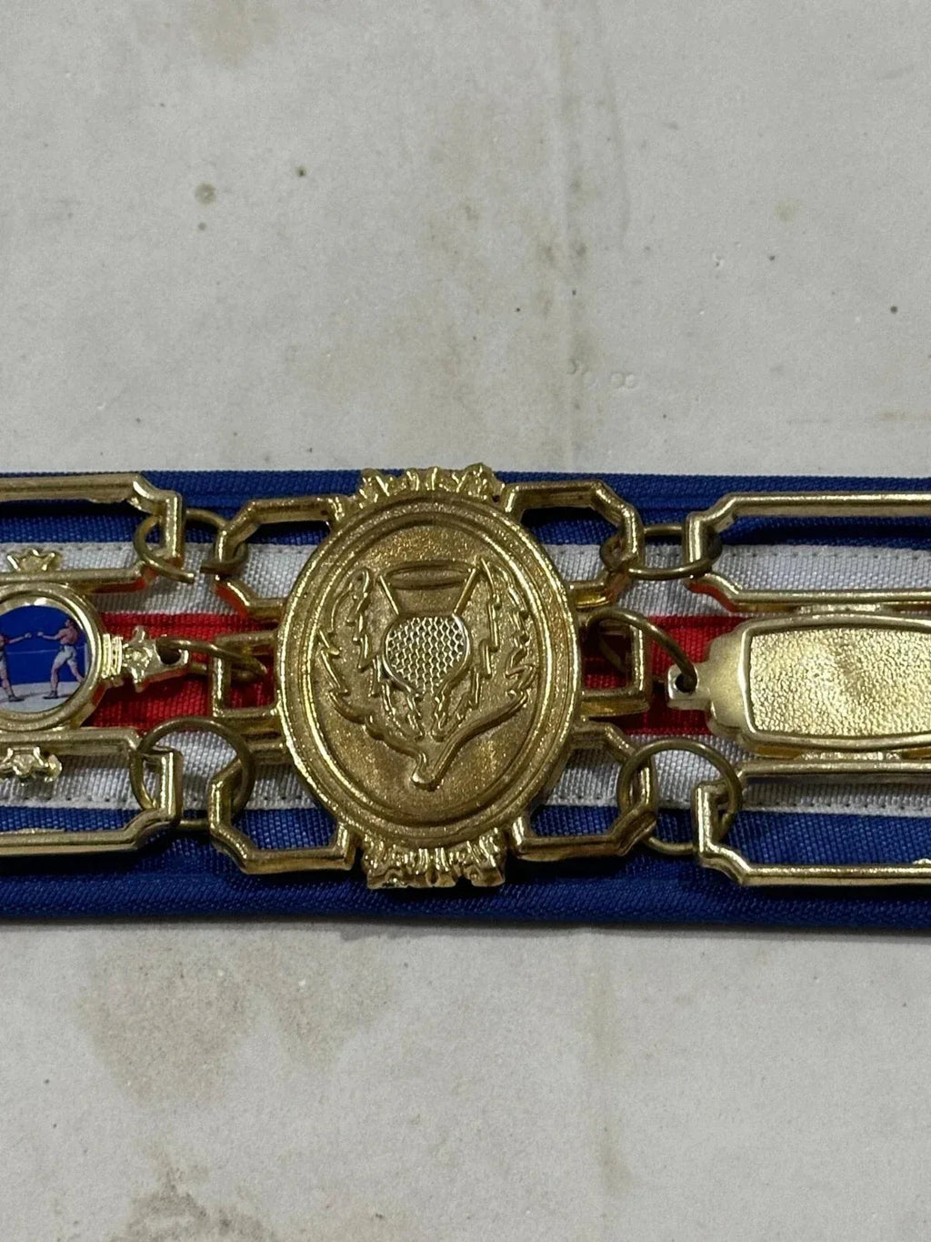 Lord Lonsdale British Boxing Challenge Replica Championship Belt