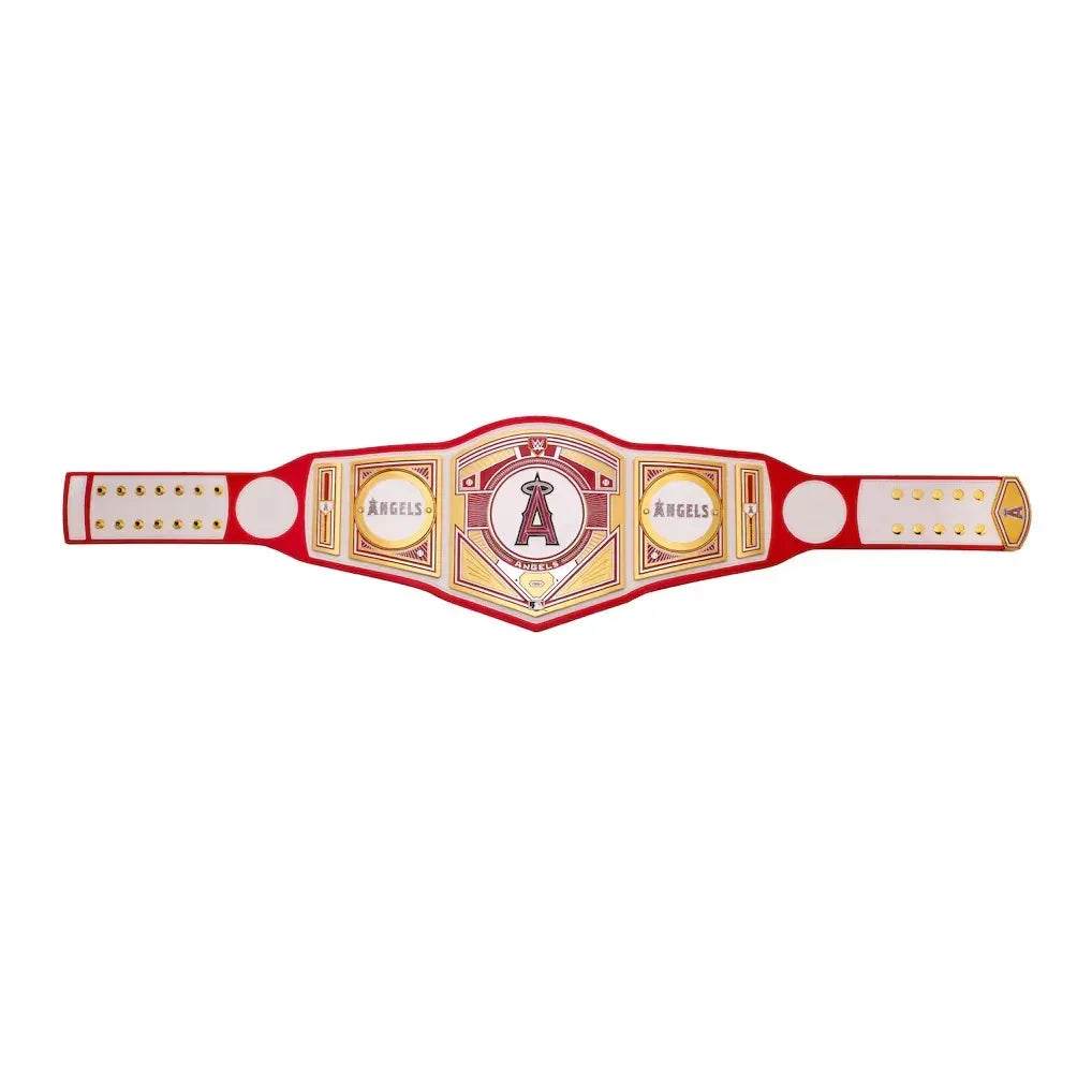 Los Angeles Angels WWE Legacy Championship Belt