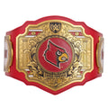 Louisville Cardinals WWE Legacy Championship Replica Title Belt