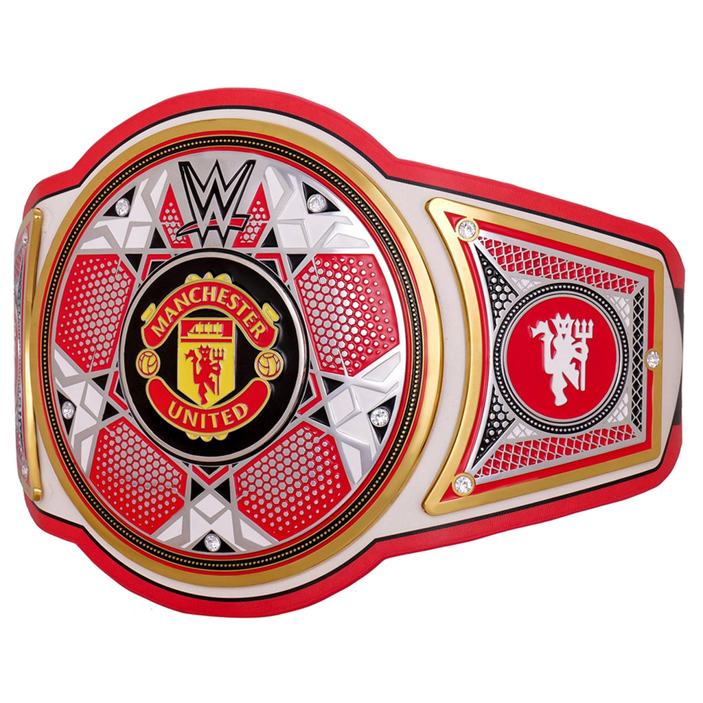 Manchester United Heavyweight Wrestling Championship Belt Replica