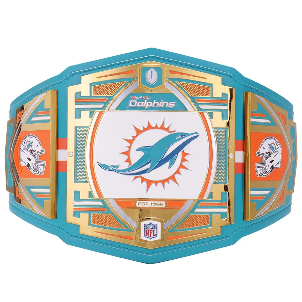 Miami Dolphins WWE Legacy Championship Replica Belt