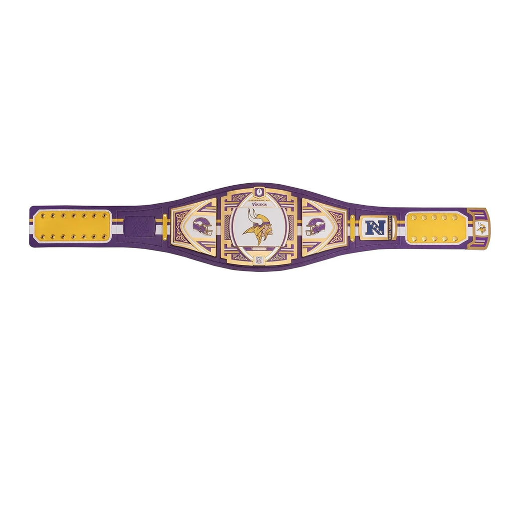 Minnesota Vikings WWE Legacy Championship Replica Belt