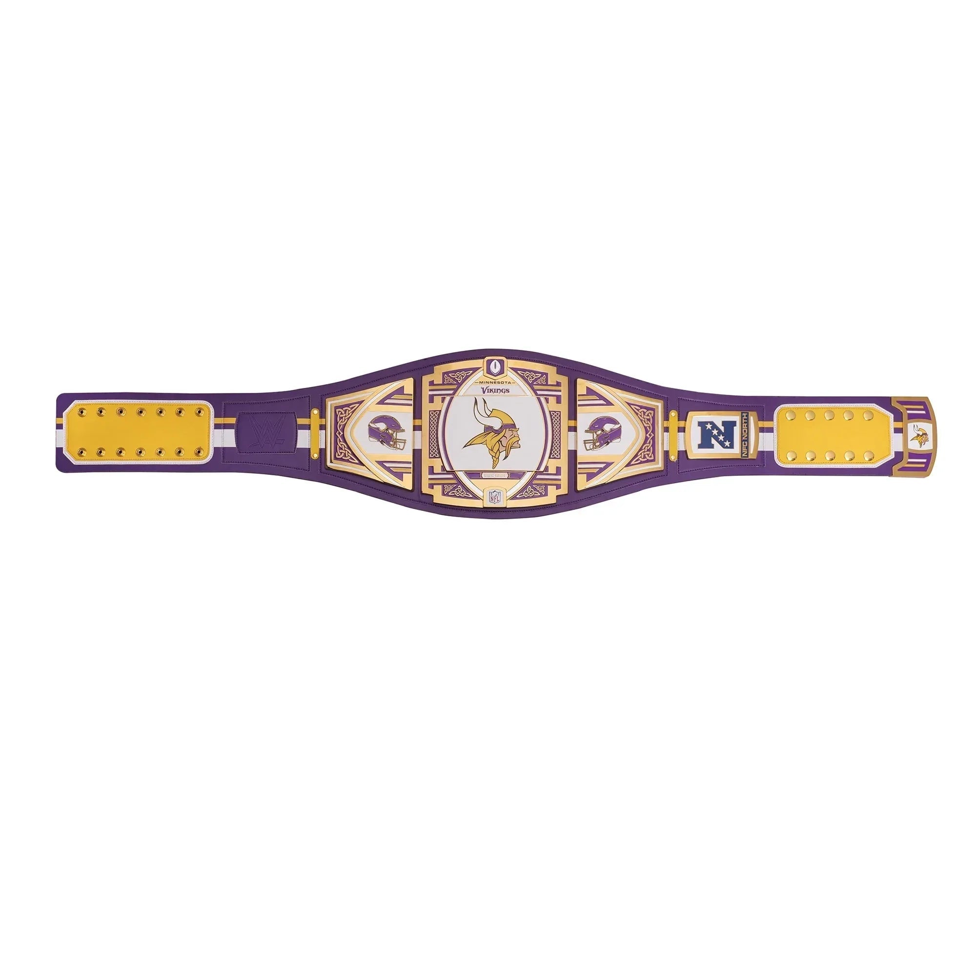 Minnesota Vikings WWE Legacy Championship Replica Belt