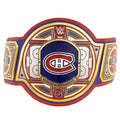 Montreal Canadiens NHL Championship Belt 2mm