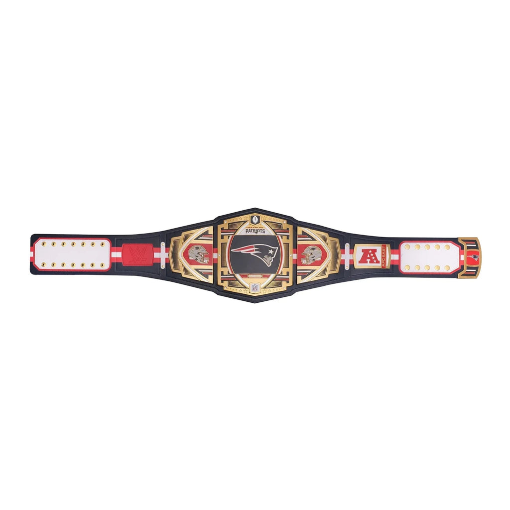 New England Patriots WWE Legacy Championship Replica Belt