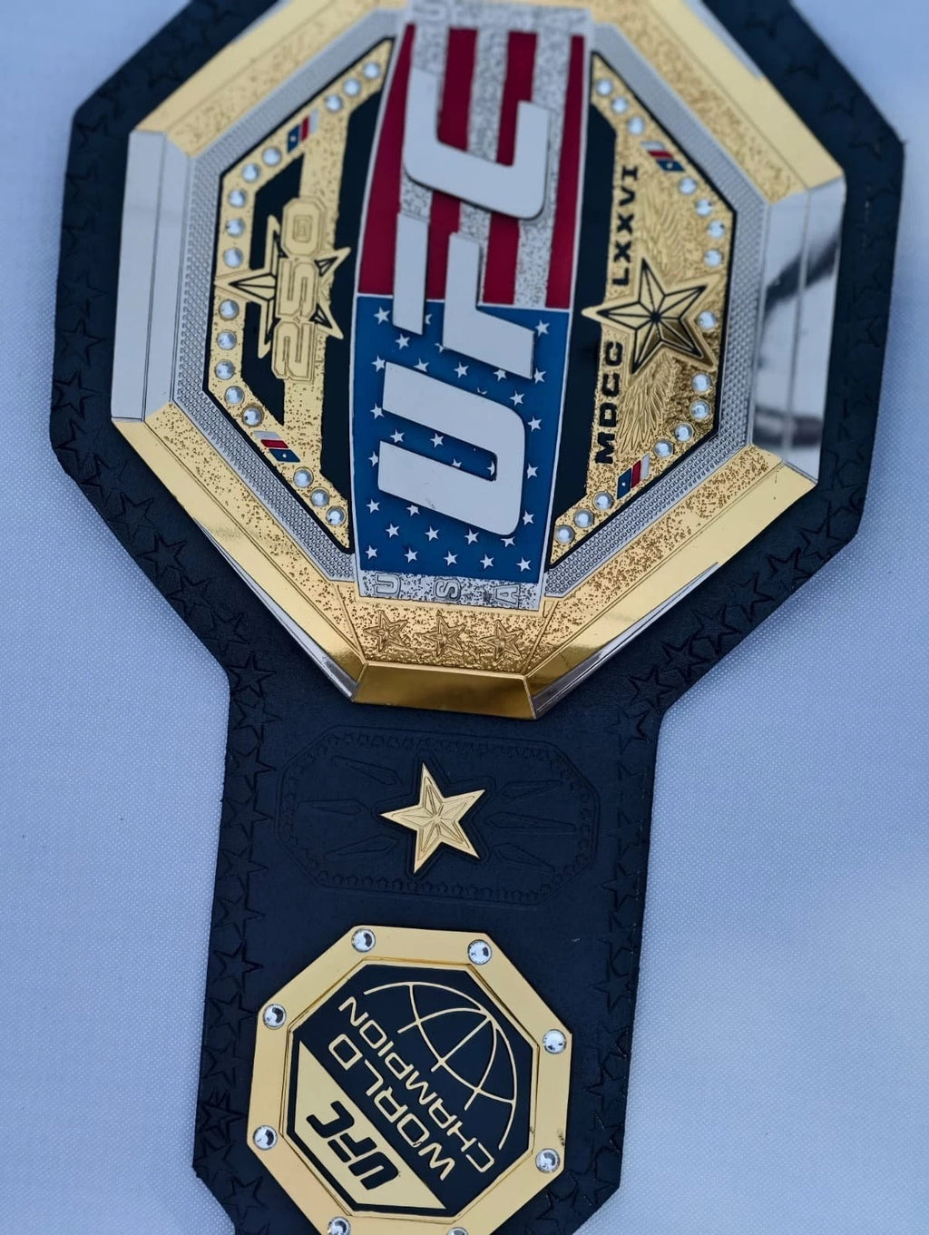 New UFC Freedom Legacy 250 USA Championship Belt Replica