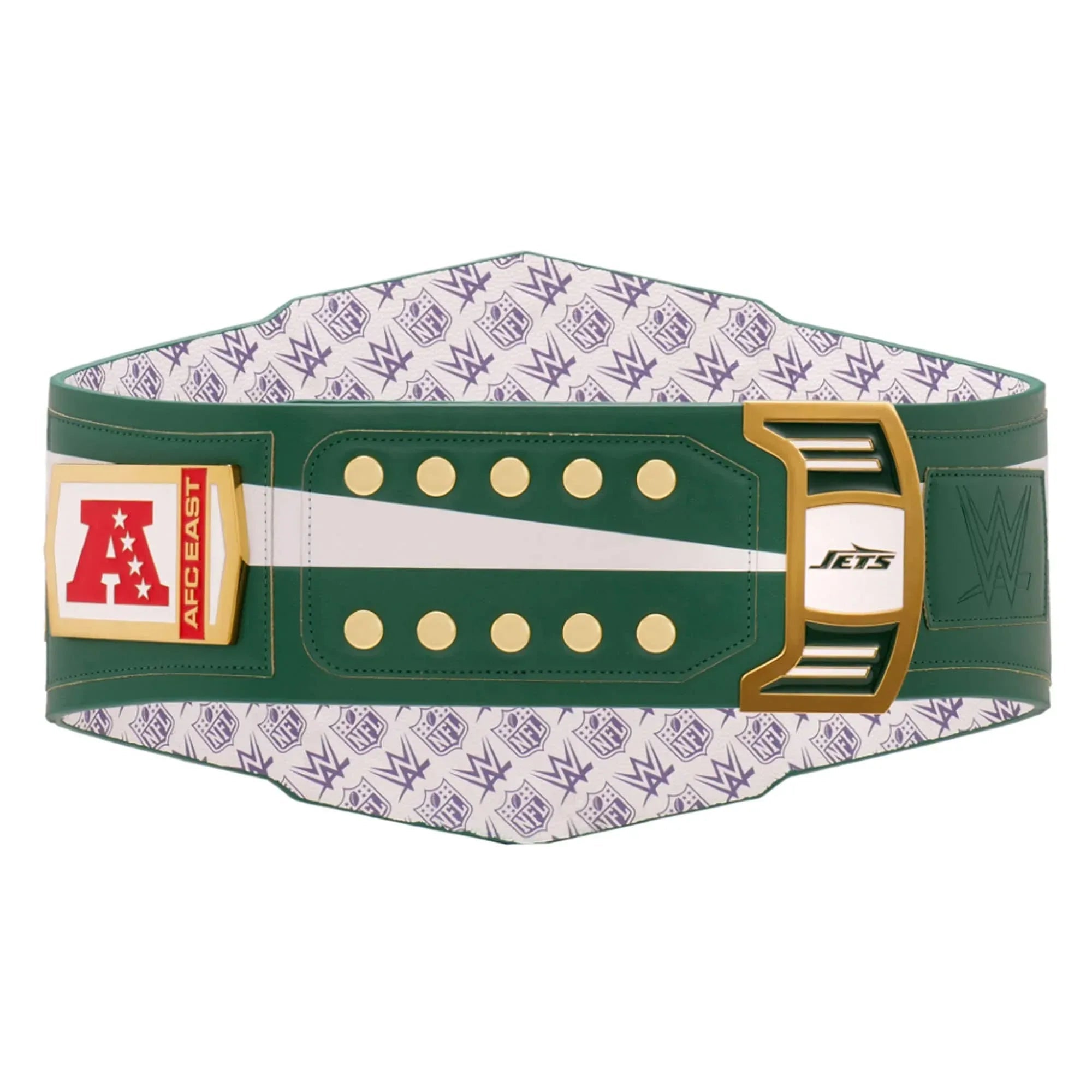 New York Jets WWE Legacy Championship Replica Belt