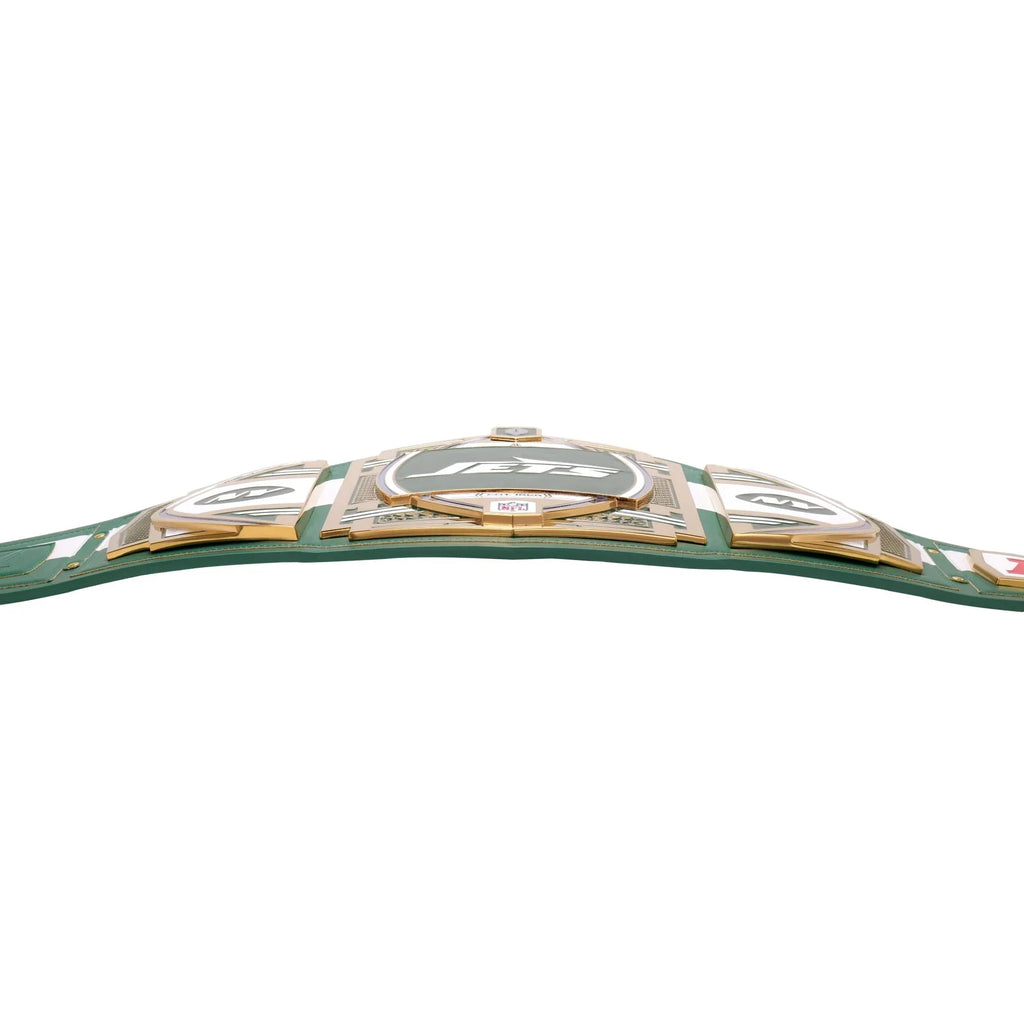 New York Jets WWE Legacy Championship Replica Belt